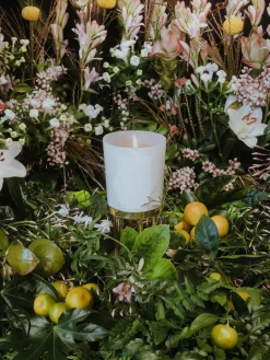 Handgemaakte geurkaars Positano^Trudon Clearance