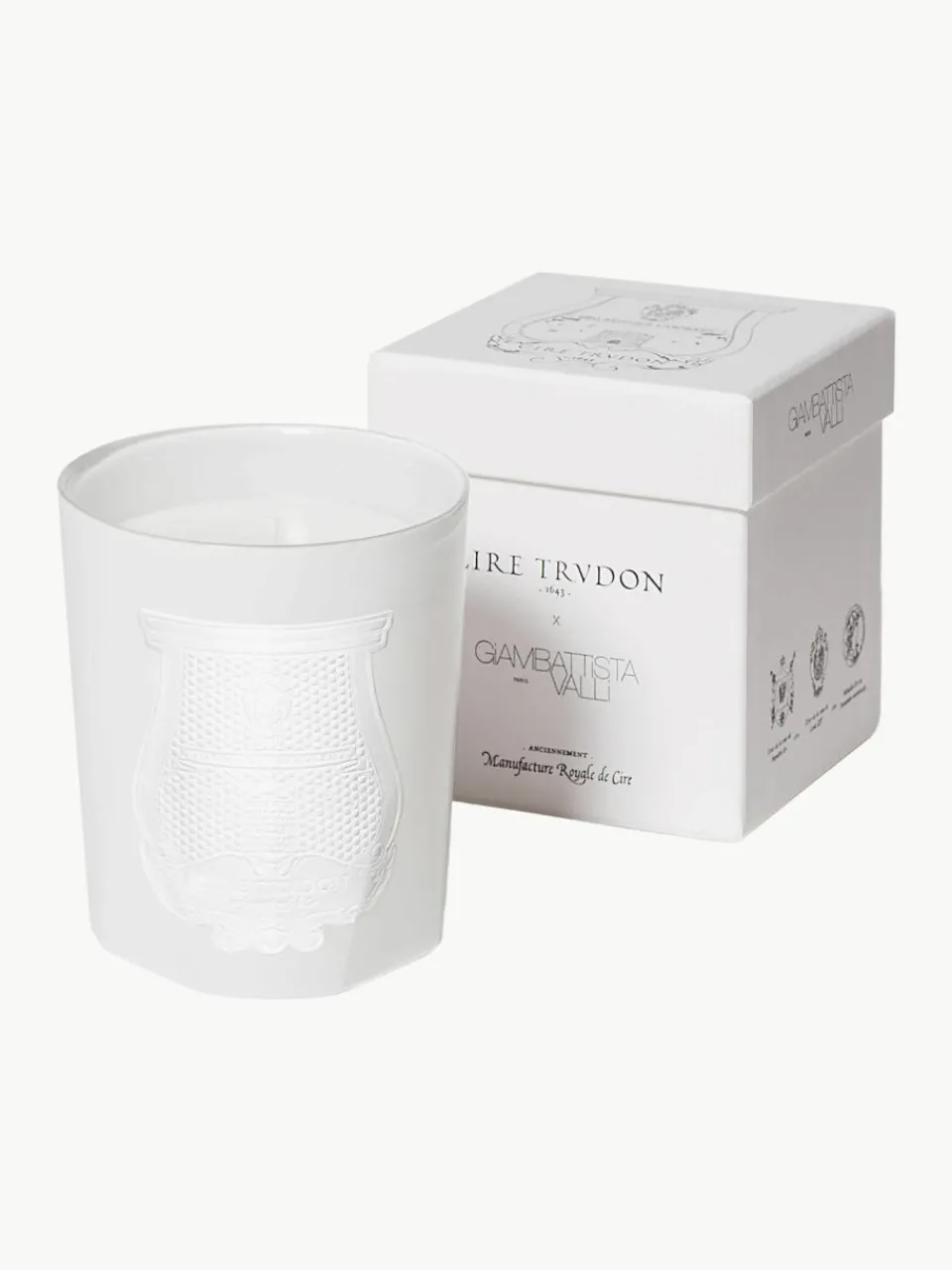 Handgemaakte geurkaars Positano^Trudon Clearance