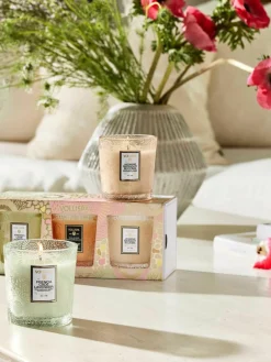 Handgemaakte geurkaarsen Home Refresh Demi, 3-delig^Voluspa Best