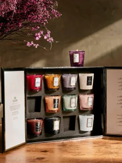 Handgemaakte geurkaarsen Japonica Archive, 12-delig^Voluspa Outlet