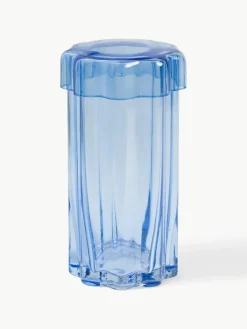 Handgemaakte glas-opbergpot Astral^&k Amsterdam Outlet