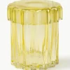 Handgemaakte glas-opbergpot Astral^&k Amsterdam Clearance