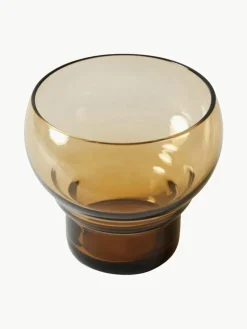 Handgemaakte glazen 70's, 4 stuks^HKLIVING Outlet