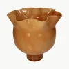 Handgemaakte glazen vaas Calyx, H 24 cm^Westwing Fashion