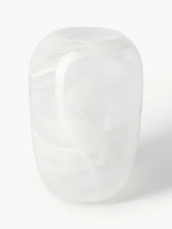 Handgemaakte glazen vaas Helvi, H 30 cm^Westwing Collection Discount