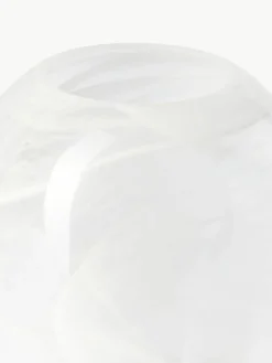 Handgemaakte glazen vaas Helvi, H 30 cm^Westwing Collection Discount
