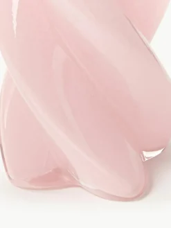 Handgemaakte glazen vaas Marshmallow, H 20 cm^&k Amsterdam Best