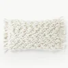 Handgemaakte grofgebreide kussenhoes Belen^Westwing Collection Fashion