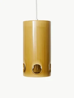 Handgemaakte hanglamp Mustard^HKLIVING Discount