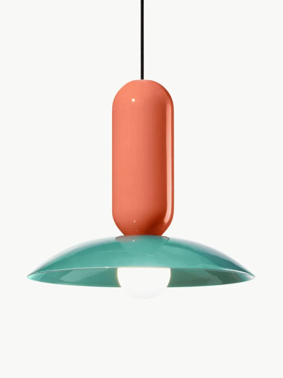Handgemaakte hanglamp Pau^FERROLUCE Clearance