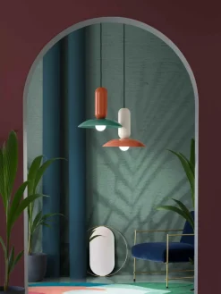 Handgemaakte hanglamp Pau^FERROLUCE Clearance