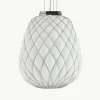 Handgemaakte hanglamp Pinecone^FontanaArte Outlet