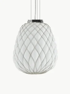 Handgemaakte hanglamp Pinecone^FontanaArte Outlet
