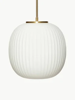 Handgemaakte hanglamp Serene, in verschillende formaten^Hübsch Sale