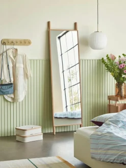 Handgemaakte hanglamp Serene, in verschillende formaten^Hübsch Sale