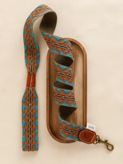 Handgemaakte hondenleiband Etna^Buddys Dogwear Outlet