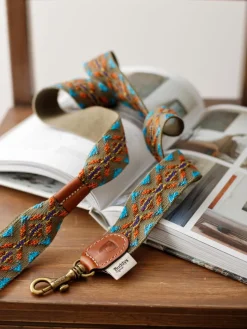 Handgemaakte hondenleiband Etna^Buddys Dogwear Outlet
