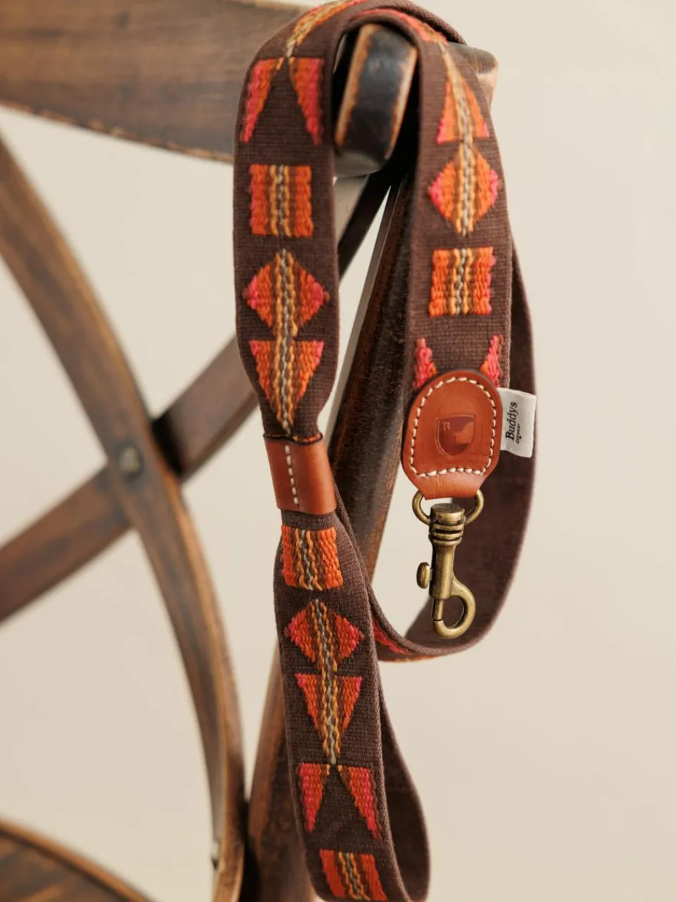 Handgemaakte hondenleiband Etna^Buddys Dogwear Clearance