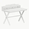 Handgemaakte houten bureau Luca, in hoogte verstelbaar^Cam Cam Copenhagen Hot