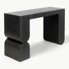 Handgemaakte houten console Curve^Kare Design Fashion