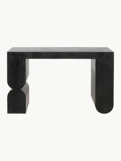 Handgemaakte houten console Curve^Kare Design Fashion