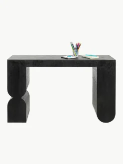 Handgemaakte houten console Curve^Kare Design Fashion