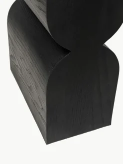 Handgemaakte houten console Curve^Kare Design Fashion