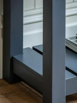 Handgemaakte houten wandtafel Eton^Westwing Discount