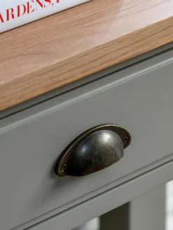 Handgemaakte houten wandtafel Eton^Westwing Fashion