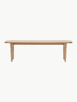 Handgemaakte houten zitbank Eton^Westwing Sale