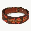 Handgemaakte huisdierhalsband Etna, in verschillende formaten^Buddys Dogwear Outlet