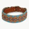 Handgemaakte huisdierhalsband Etna, in verschillende formaten^Buddys Dogwear Fashion