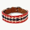 Handgemaakte huisdierhalsband Peruvian Arrow, in verschillende formaten^Buddys Dogwear Clearance