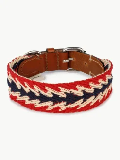 Handgemaakte huisdierhalsband Peruvian Arrow, in verschillende formaten^Buddys Dogwear Clearance