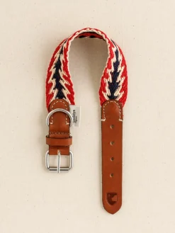 Handgemaakte huisdierhalsband Peruvian Arrow, in verschillende formaten^Buddys Dogwear Clearance