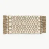 Handgemaakte jute deurmat Ramos^Westwing Collection Clearance