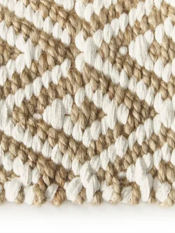 Handgemaakte jute deurmat Ramos^Westwing Collection Clearance
