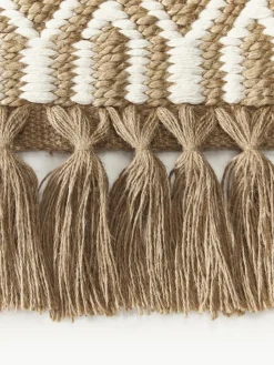 Handgemaakte jute deurmat Ramos^Westwing Collection Clearance