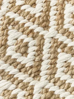 Handgemaakte jute deurmat Ramos^Westwing Collection Clearance
