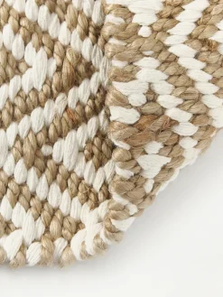 Handgemaakte jute deurmat Ramos^Westwing Collection Clearance
