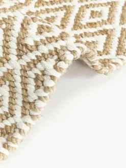 Handgemaakte jute deurmat Ramos^Westwing Collection Clearance