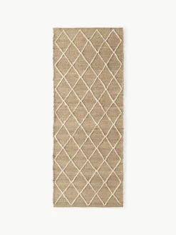 Handgemaakte jute loper Kunu^Westwing Collection Clearance
