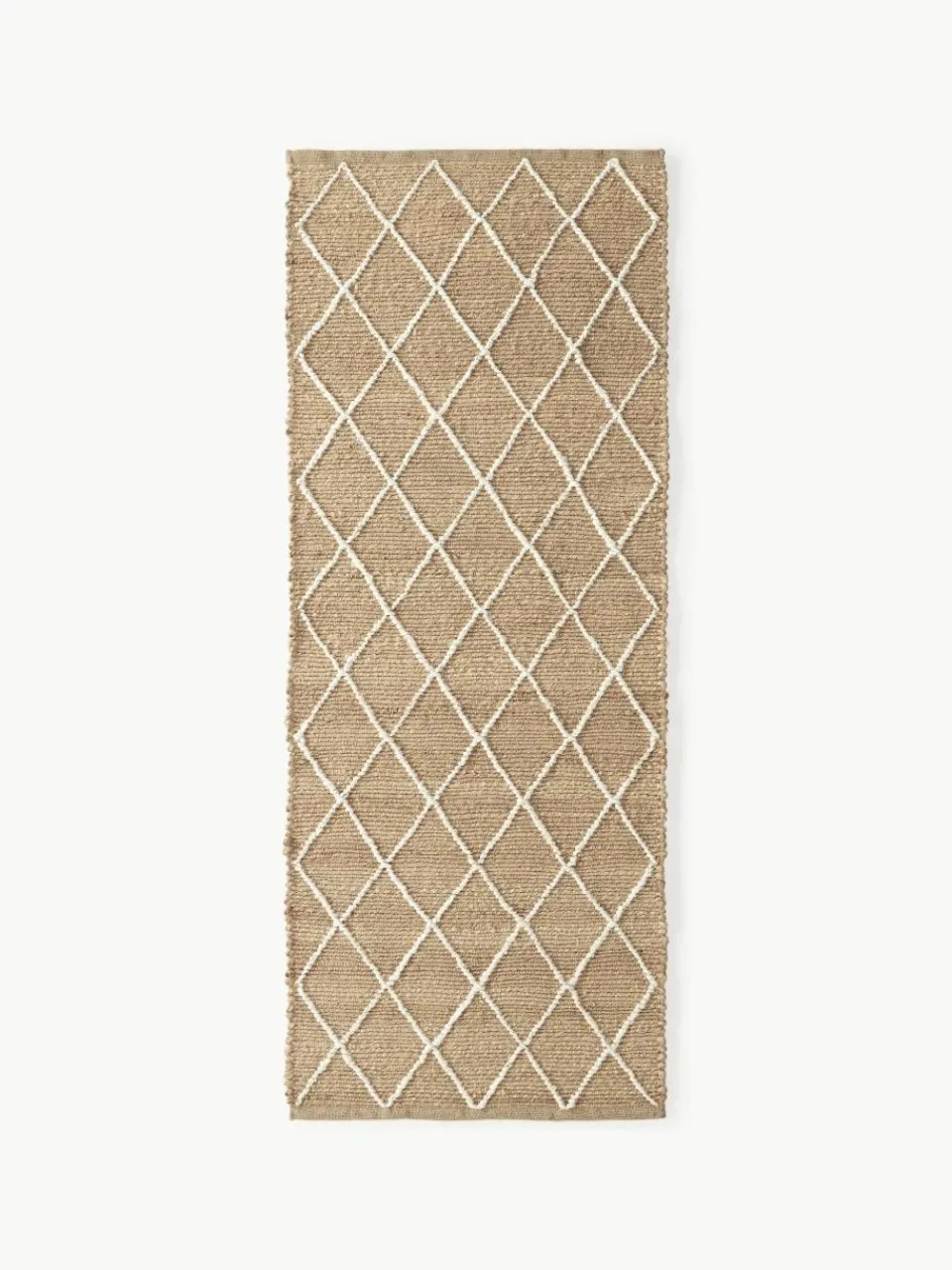 Handgemaakte jute loper Kunu^Westwing Collection Clearance