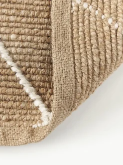 Handgemaakte jute loper Kunu^Westwing Collection Clearance