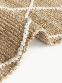 Handgemaakte jute loper Kunu^Westwing Collection Clearance