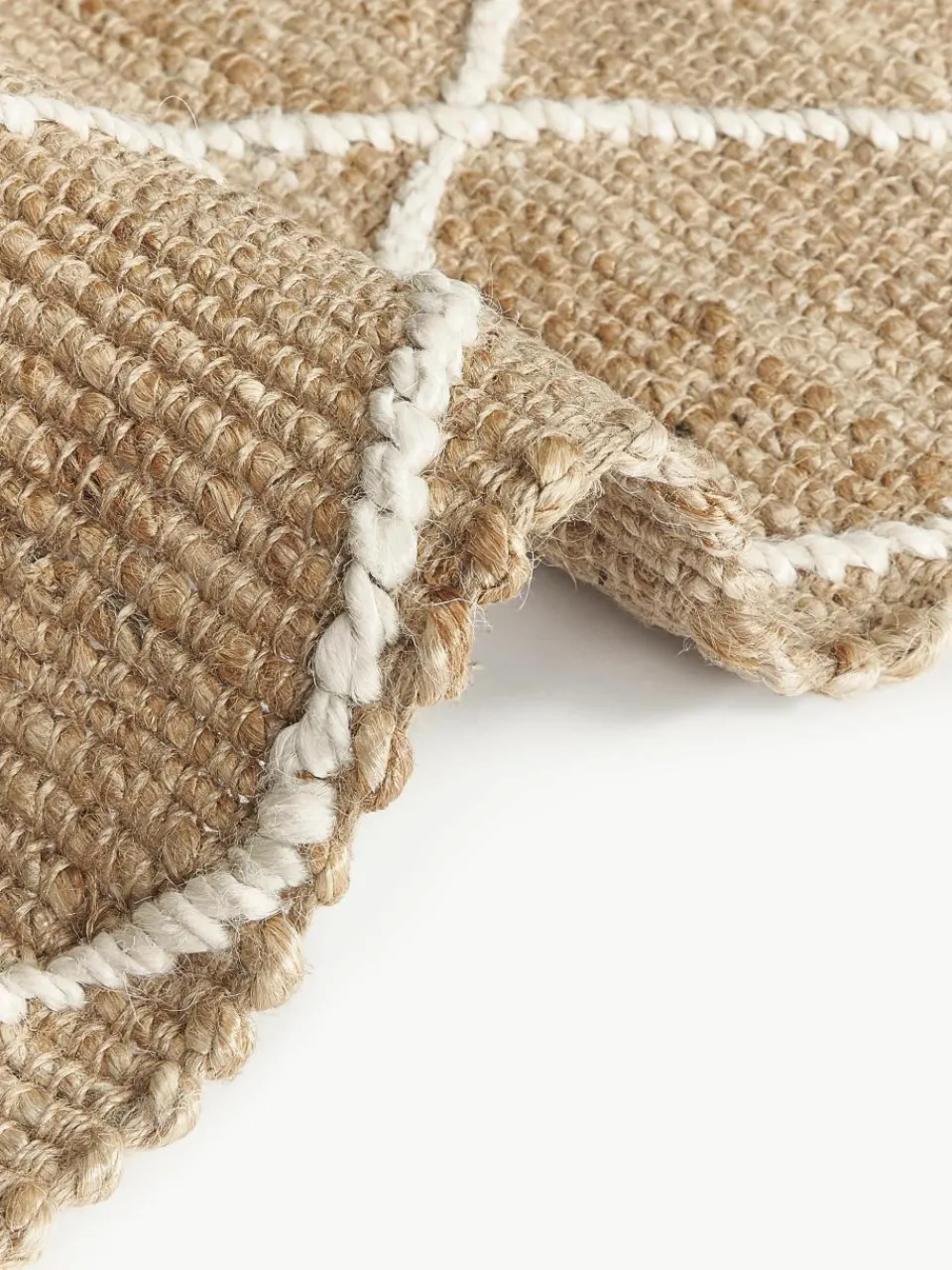 Handgemaakte jute loper Kunu^Westwing Collection Clearance