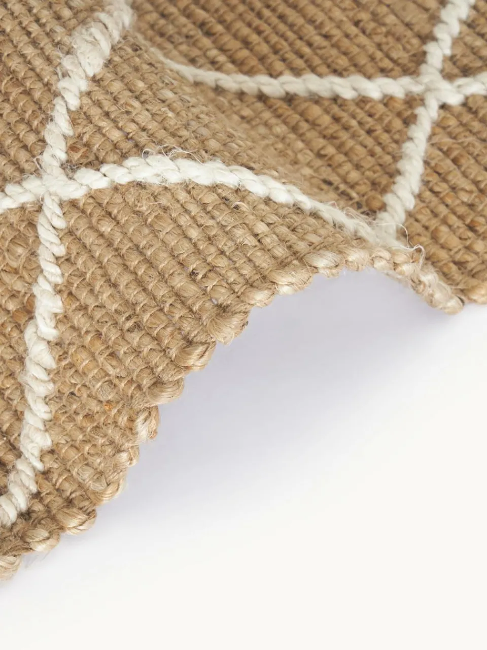 Handgemaakte jute loper Kunu^Westwing Collection Clearance