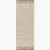 Handgemaakte juten loper Ramos^Westwing Collection Outlet