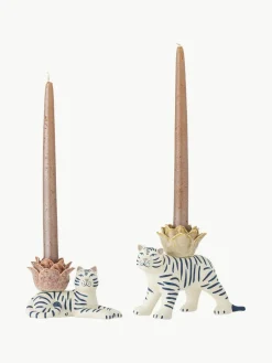 Handgemaakte kandelaar Rory, set van 2^Bloomingville Online