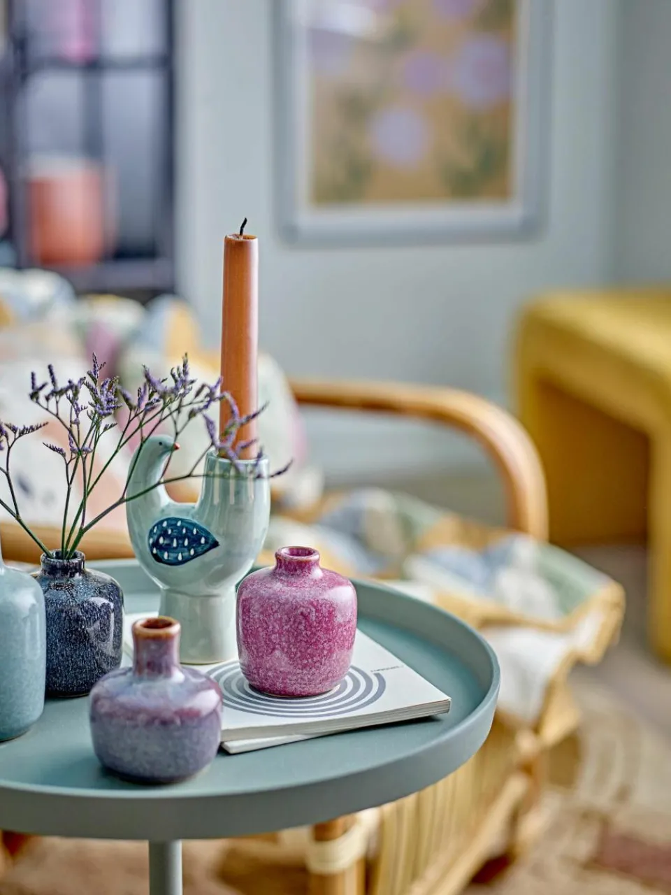 Handgemaakte kandelaar Trudy^Bloomingville Fashion